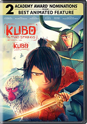 Kubo and the Two Strings - DVD