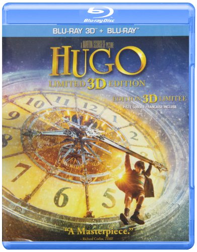 Hugo (Blu-ray 3D) (Bilingual)