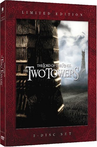 The Lord of the Rings - The Two Towers (Theatrical and Extended Limited Edition) - DVD (Used)