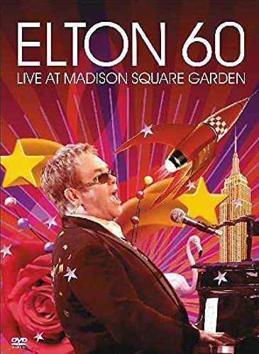 Elton John / Elton 60: Live at Madison Square Garden - DVD (Used)