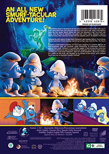 The Smurfs / Legend of Smurfy Hollow - DVD (Used)