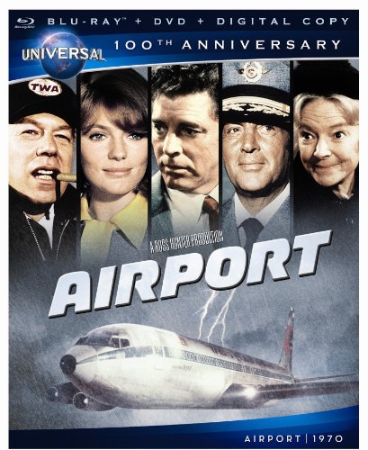 Airport (1970) - Blu-Ray/DVD