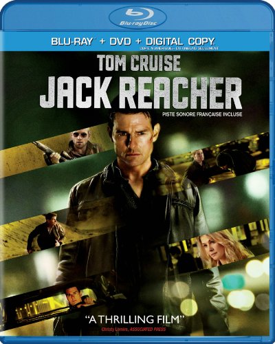 Jack Reacher - Blu-Ray/DVD