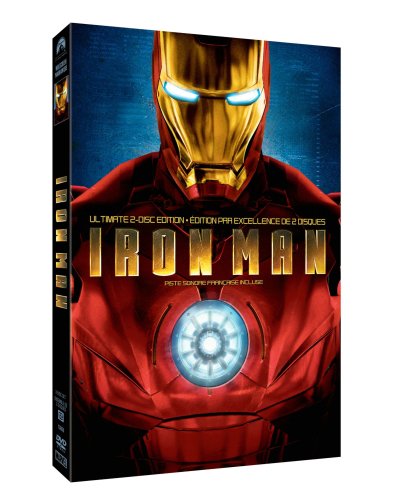 Iron Man (Ultimate 2-Disc Edition) - DVD (Used)