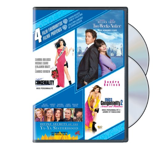 4 Film Favorites: Sandra Bullock - DVD (Used)