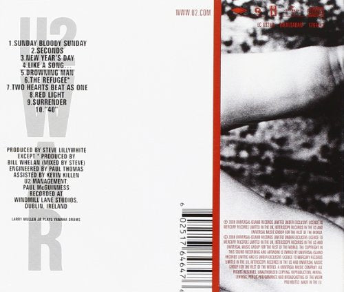 U2 / War - CD (Used)