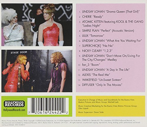 Soundtrack / Confessions of a Teenage Drama Queen - CD (Used)