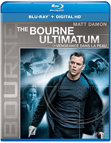 The Bourne Ultimatum - Blu-ray