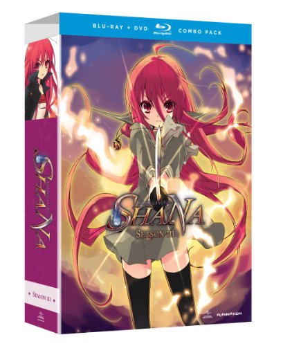 Shakugan No Shana: Season 3, Part 1 (Limited Edition) with artbox [Blu-ray + DVD]