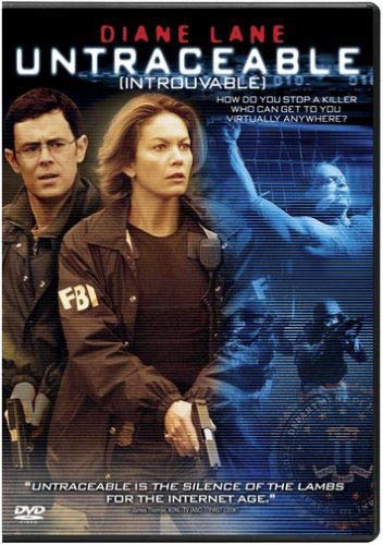 Untraceable - DVD (Used)