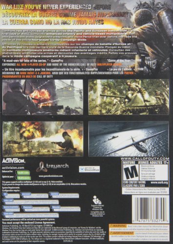 Call of Duty: World at War - French - Standard Edition