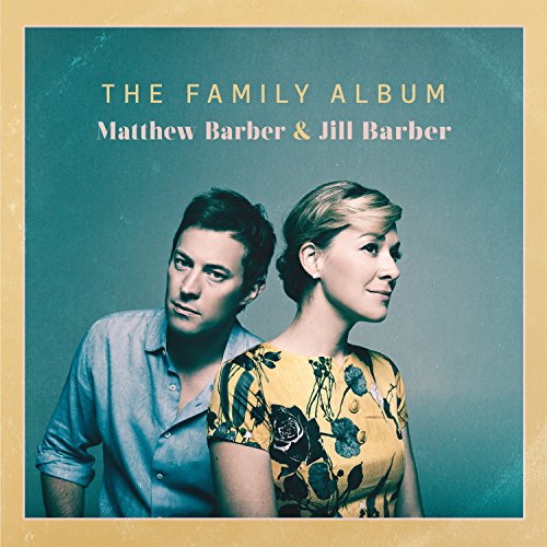 Matthew Barber &amp; Jill Barber / Family Album - CD