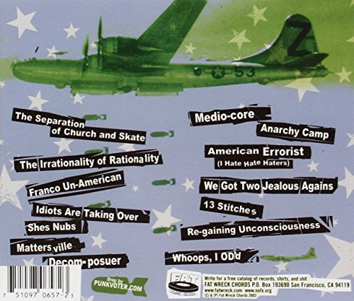 NOFX / War On Errorism - CD (Used)