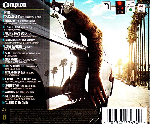 Soundtrack / Compton - CD (Used)