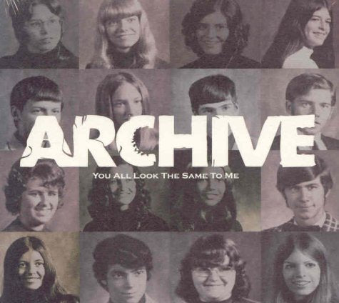 Archive / You All Look The Same To Me - CD (Used)