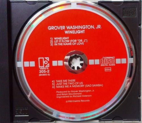 Grover Washington Jr / Winelight - CD (Used)