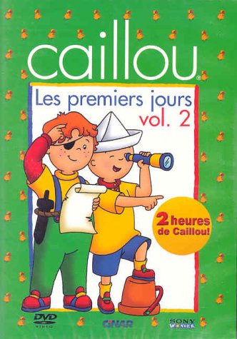 Caillou : Les premiers jours, vol. 2 - DVD (Used)
