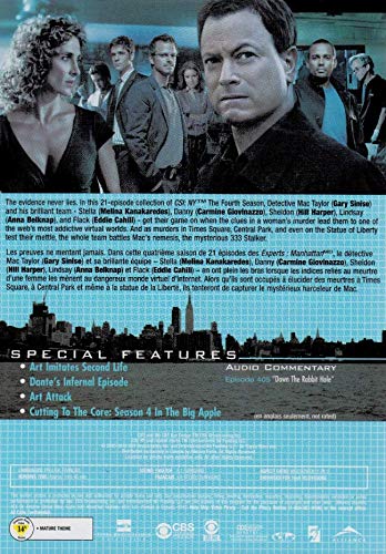 CSI: New York - The Complete Fourth Season (Bilingual)