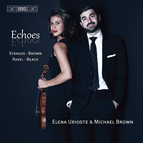 Elena Urioste & Michael Brown / Echoes - CD