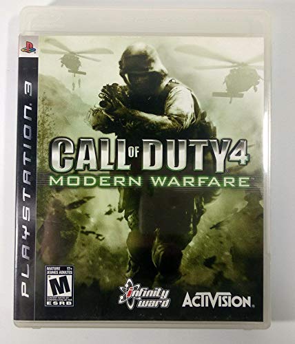 CALL OF DUTY 4 MODERN WARFARE