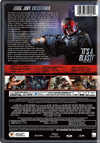 Dredd - DVD (Used)