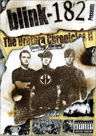 Blink-182 / The Urethra Chronicles, Part II - DVD (Used)