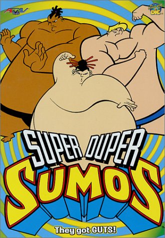 Super Duper Sumos Vol .1: They got Guts!