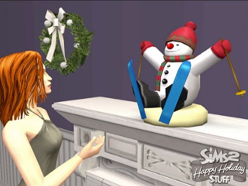 Les Sims 2: Holiday Stuff