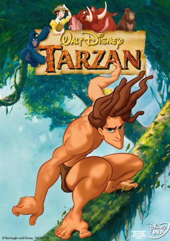 Tarzan (Widescreen) - DVD (Used)