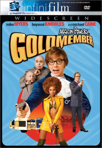 Austin Powers in Goldmember (Widescreen Edition) - DVD
