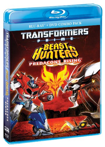 Transformers Prime / Predacons Rising - Blu-Ray/DVD
