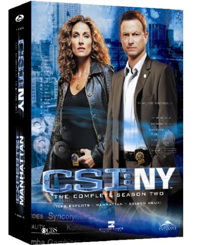 CSI: NY / Season 2 - DVD (Used)