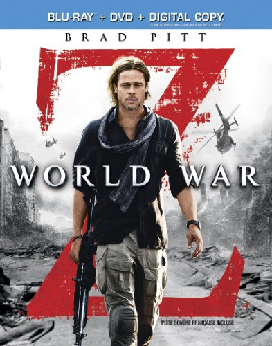 World War Z - Blu-Ray/DVD (Used)
