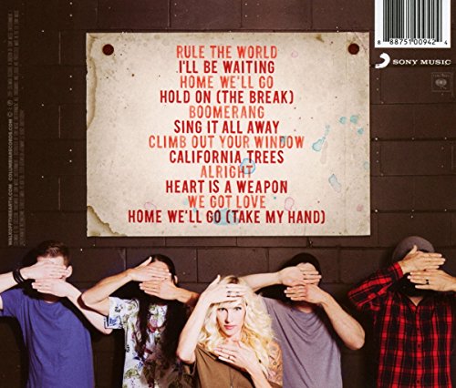 Walk Off The Earth / Sing It All Away - CD