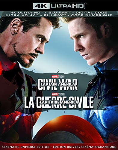 Captain America / Civil War - 4K/Blu-Ray