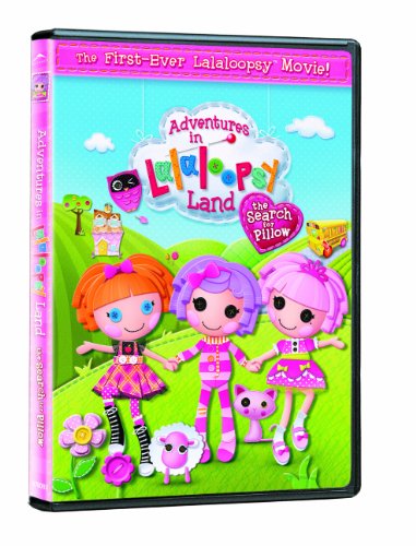 Adventures in Lalaloopsy Land: The Search for Pillow - DVD (Used)