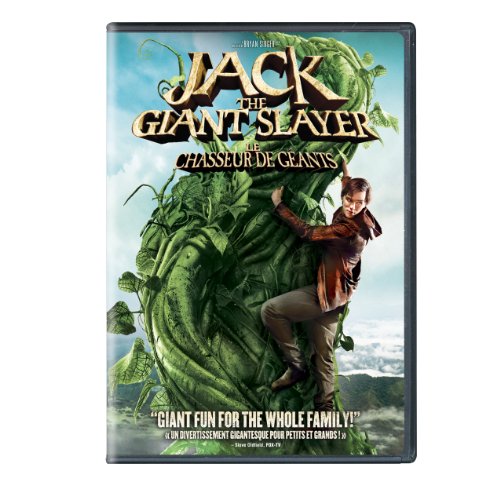 Jack the Giant Slayer / Jack Le Chasseur de Géants (Bilingual) - DVD (Used)