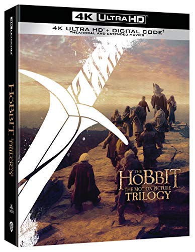 Hobbit, The: Motion Picture Trilogy (Extended & Theatrical) - 4K
