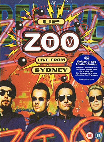 U2 / Zoo TV: Live From Sydney (Limited Edition) - DVD