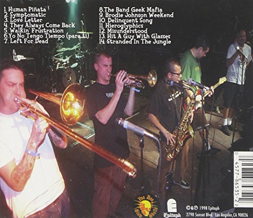 Voodoo Glow Skulls / Band Geek Mafia - CD (Used)