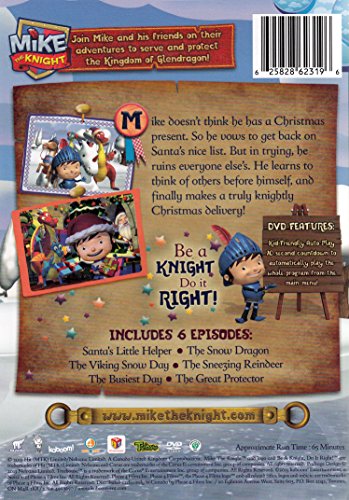 Mike the Knight: Santa&