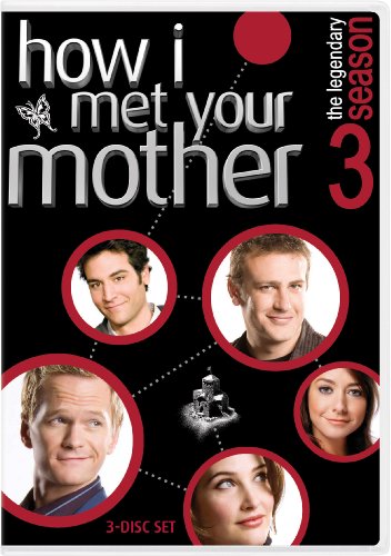 How I Met Your Mother: Season 3 - DVD (Used)