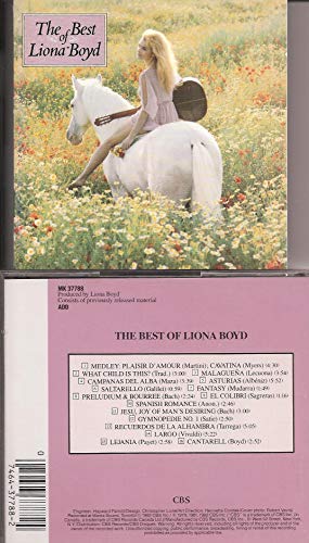 Liona Boyd / Best of - CD (Used)