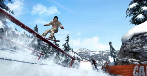 Shaun White Snowboarding (Fr/Eng manual) - Xbox 360