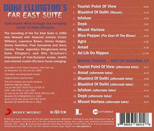 Duke Ellington / Far East Suite - CD