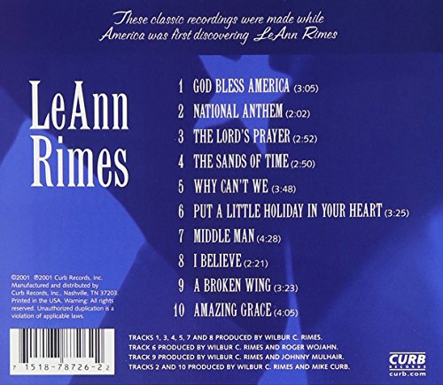LeAnn Rimes / God Bless America - CD