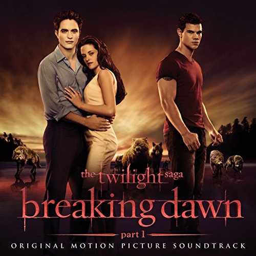 Soundtrack / The Twilight Saga: Breaking Dawn - Part 1 - CD (Used)