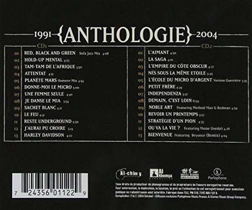 IAM / Anthologie: 1991-2004 - CD (Used)