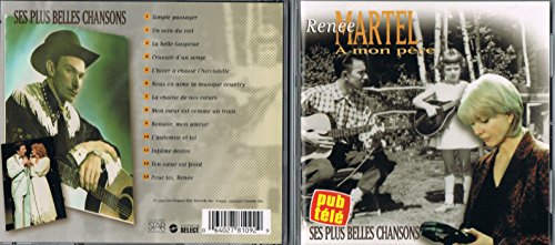 Renée Martel / À Mon Père: Ses Plus Belles Chansons - CD (Used)