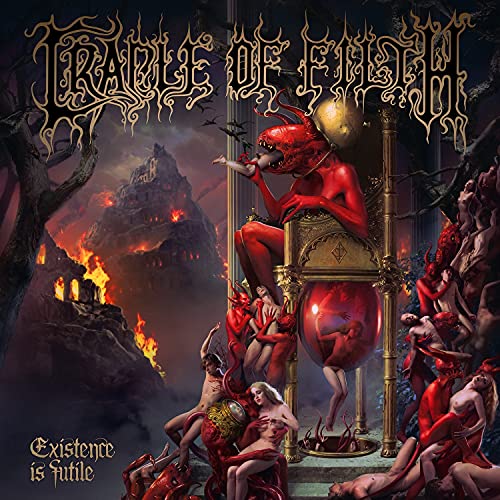 Cradle of filth / Existence Is Futile - CD